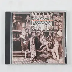 Greatest Hits CD by Alice Cooper 1990, #3107-2 