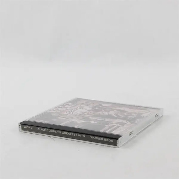 Greatest Hits CD by Alice Cooper 1990, #3107-2 