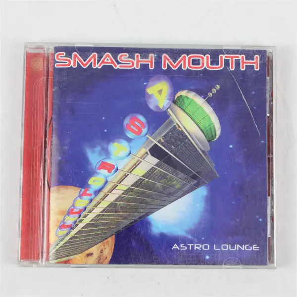 Smash Mouth Astro Lounge CD 1 Disc 1999 Interscope Records