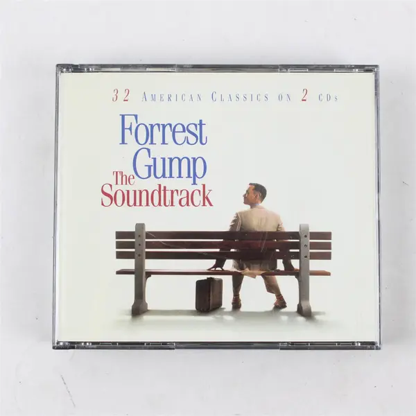 Forrest Gump The Soundtrack (CD, 1994, 2 Discs, Sony Music Distribution)