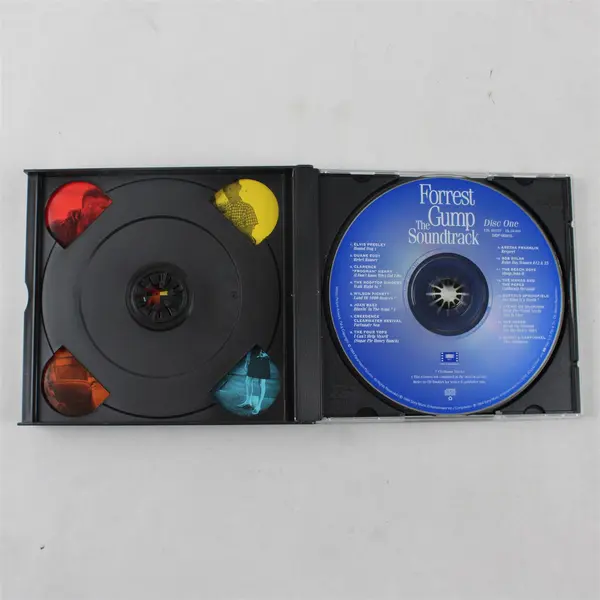 Forrest Gump The Soundtrack (CD, 1994, 2 Discs, Sony Music Distribution)