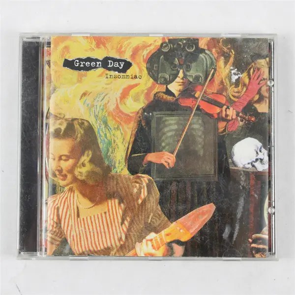 Insomniac By Green Day (CD, 1 Disc, 1995, Reprise Records, Alt Punk Rock)