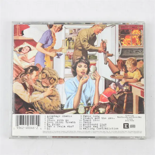 Insomniac By Green Day (CD, 1 Disc, 1995, Reprise Records, Alt Punk Rock)