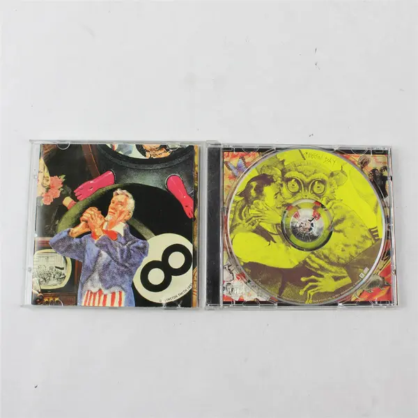 Insomniac By Green Day (CD, 1 Disc, 1995, Reprise Records, Alt Punk Rock)