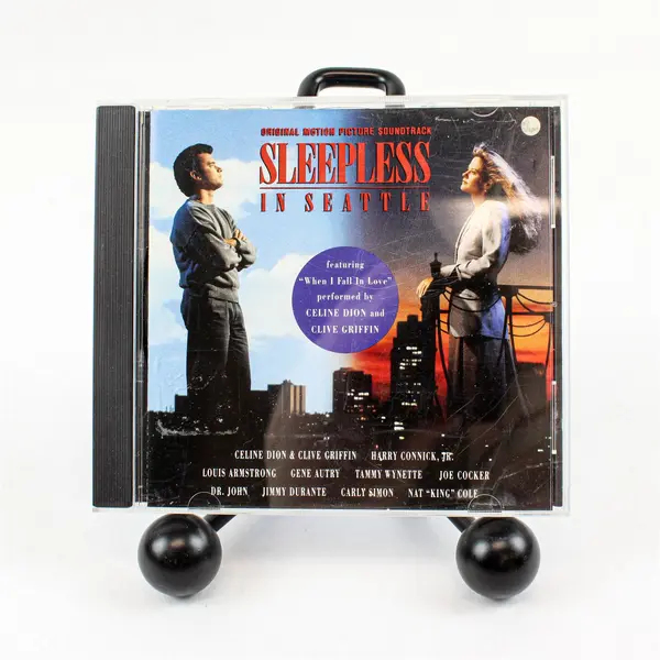 Original Motion Picture Soundtrack CD Sleepless In Seattle 1993, #EK 53764
