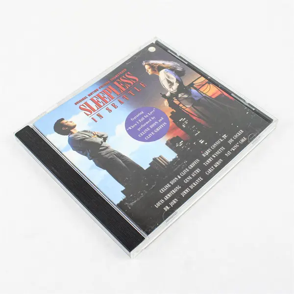 Original Motion Picture Soundtrack CD Sleepless In Seattle 1993, #EK 53764
