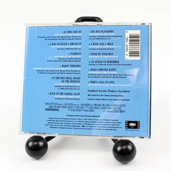 Original Motion Picture Soundtrack CD Sleepless In Seattle 1993, #EK 53764