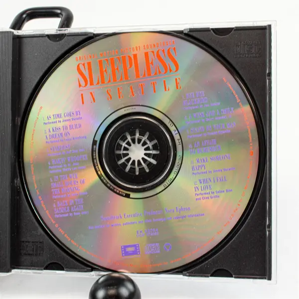 Original Motion Picture Soundtrack CD Sleepless In Seattle 1993, #EK 53764