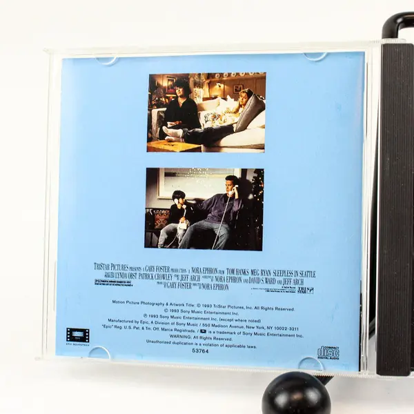 Original Motion Picture Soundtrack CD Sleepless In Seattle 1993, #EK 53764