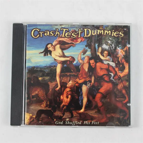 God Shuffled His Feet By Crash Test Dummies (CD, 1993, BMG Music Canada Inc)