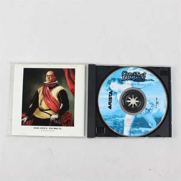 God Shuffled His Feet By Crash Test Dummies (CD, 1993, BMG Music Canada Inc)