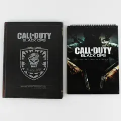 Call of Duty Black Ops Prestige Edition Strategy Guide and Multiplayer Map Stand