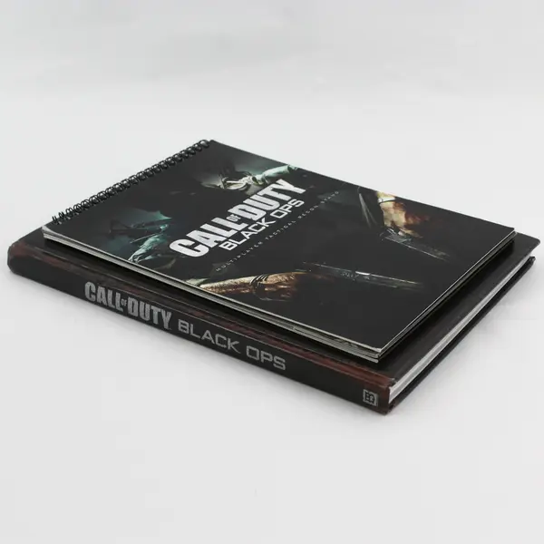Call of Duty Black Ops Prestige Edition Strategy Guide and Multiplayer Map Stand