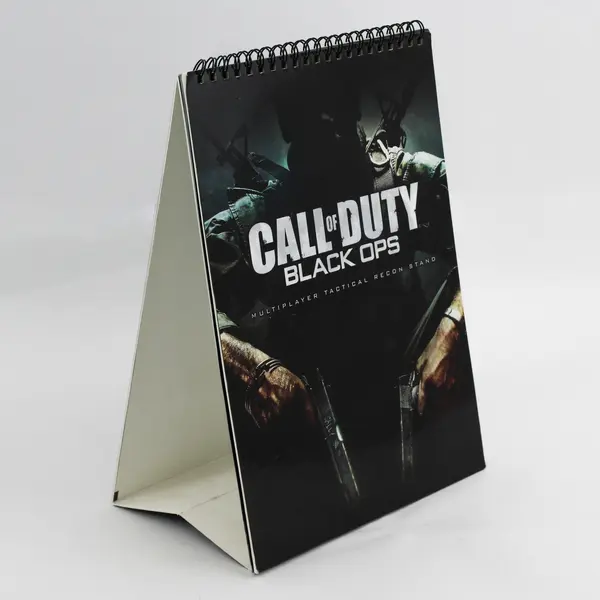Call of Duty Black Ops Prestige Edition Strategy Guide and Multiplayer Map Stand