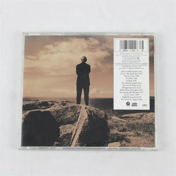 The Cranberries No Need to Argue 1994 Island Records CD Alternative Rock