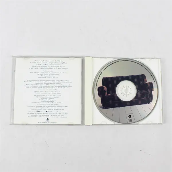 The Cranberries No Need to Argue 1994 Island Records CD Alternative Rock