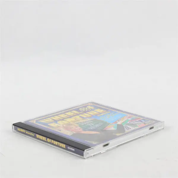 Wheel of Fortune PC CD-ROM, 1998  Hasbro Interactive 