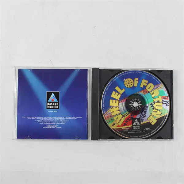 Wheel of Fortune PC CD-ROM, 1998  Hasbro Interactive 