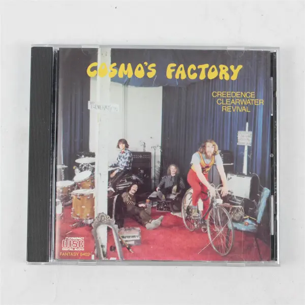 Cosmo's Factory CD by Creedence Clearwater Revival 1970, # FCD-4516-2 