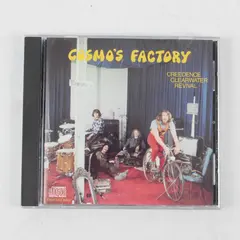 Cosmo's Factory CD by Creedence Clearwater Revival 1970, # FCD-4516-2 