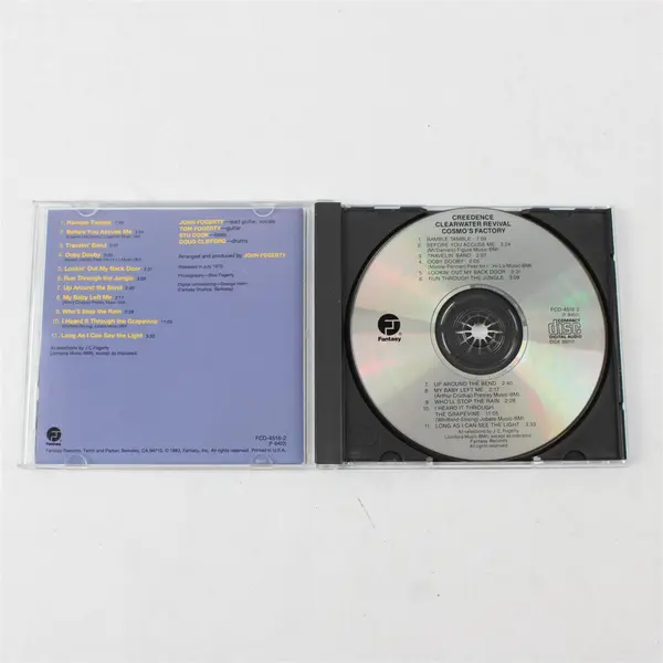 Cosmo's Factory CD by Creedence Clearwater Revival 1970, # FCD-4516-2 