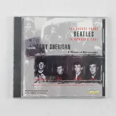 The Savage Young Beatles Hamburg 1961 feat. Tony Sheridan CD 1996 Laserlight