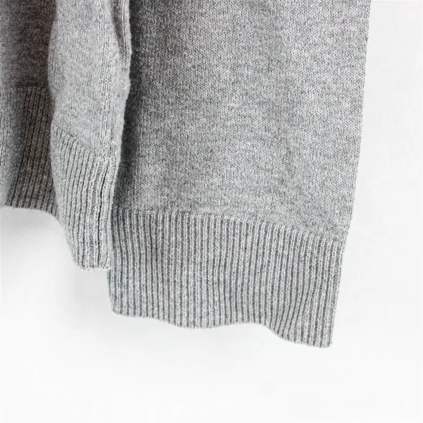 Amazon Essentials Light Gray Long-Sleeved Turtleneck Women's XL