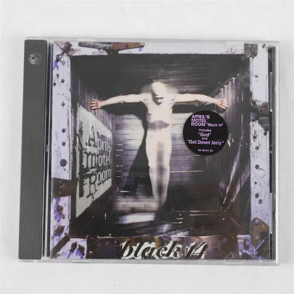 April's Motel Room Black 14 CD 1994 Immortal Epic Alternative Rock
