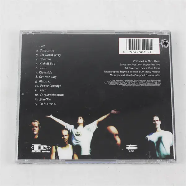 April's Motel Room Black 14 CD 1994 Immortal Epic Alternative Rock