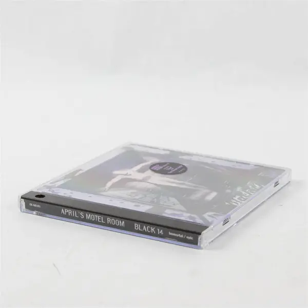 April's Motel Room Black 14 CD 1994 Immortal Epic Alternative Rock