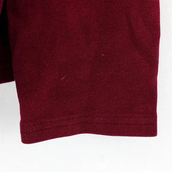 Karen Scott Burgundy Long-Sleeved Mock-Neck Top women's PXL