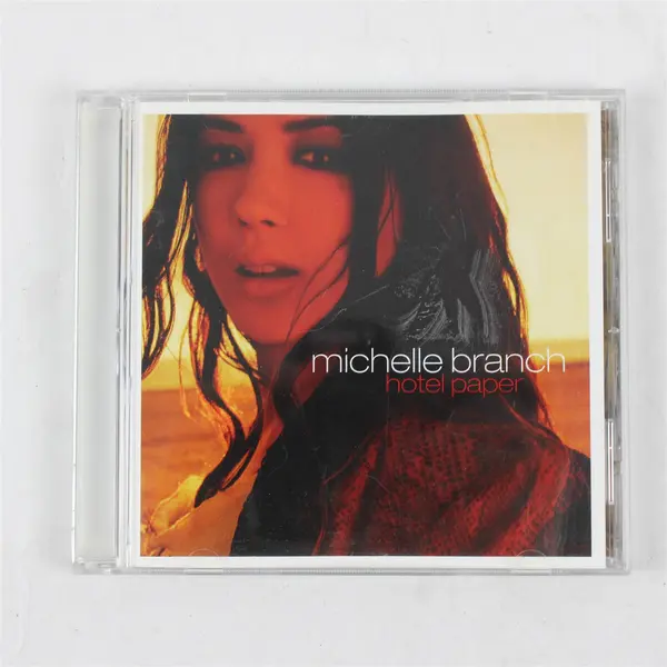 Hotel Paper By Michelle Branch (CD, 2003, Maverick Recording Co, Folk Rock)