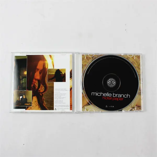 Hotel Paper By Michelle Branch (CD, 2003, Maverick Recording Co, Folk Rock)