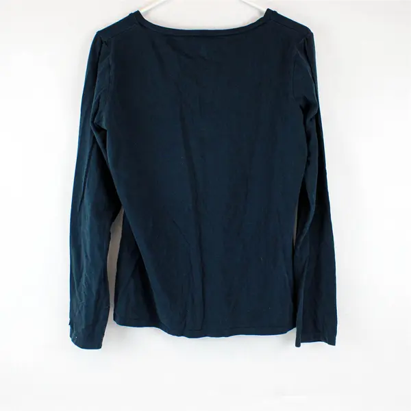 Columbia Women's Long Sleeve T-Shirt Top Dark Teal Size Large