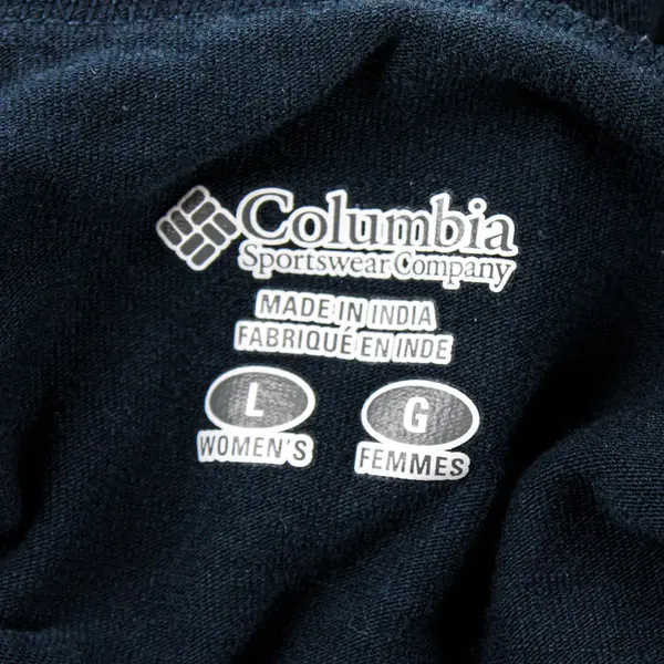 Columbia Women's Long Sleeve T-Shirt Top Dark Teal Size Large