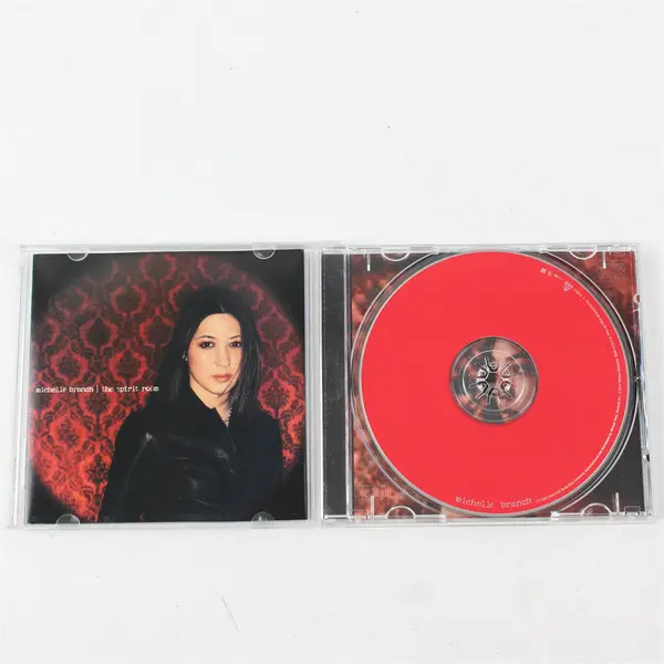 The Spirit Room By Michelle Branch (CD, 2001, Maverick Recording Co, Folk Rock)