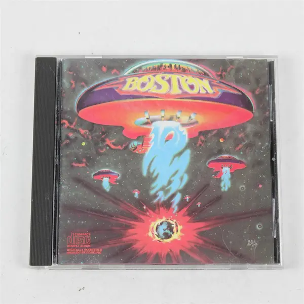 Boston By Boston (CD, 1 Disc, 1976, Epic/CBS Inc, Hard Arena Pop Rock)