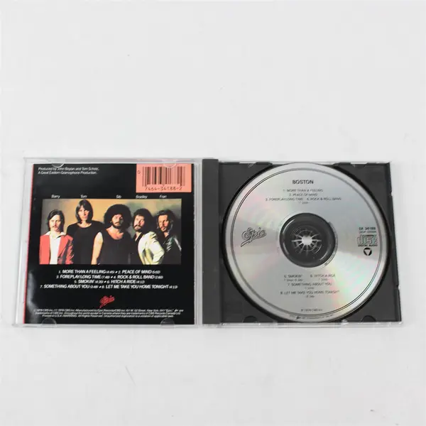 Boston By Boston (CD, 1 Disc, 1976, Epic/CBS Inc, Hard Arena Pop Rock)