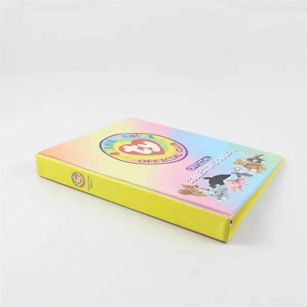 1998 Ty Beanie Babies Official Club Collector’s Cards 3-Ring Binder Empty