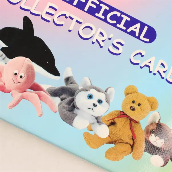 1998 Ty Beanie Babies Official Club Collector’s Cards 3-Ring Binder Empty