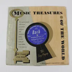 Music Treasures of the World MT 19 Bach Brahms Sibelius 12in Vinyl LP