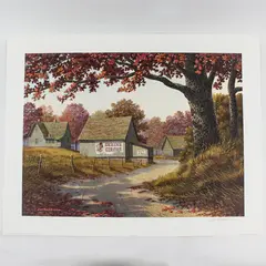 Jim Harrison L. E. "Shrine Circus" Art Print Signed and Numbered 265/1500