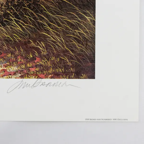 Jim Harrison L. E. "Shrine Circus" Art Print Signed and Numbered 265/1500