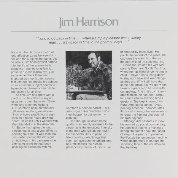 Jim Harrison L. E. "Shrine Circus" Art Print Signed and Numbered 265/1500