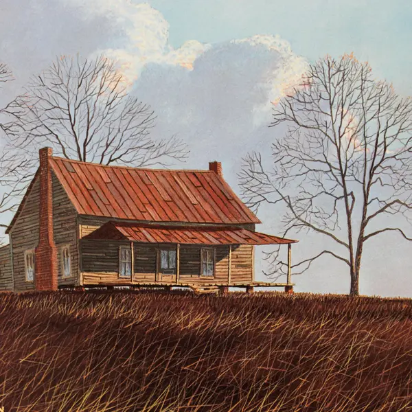 1981 Jim Harrison House And Barn Numbered & Signed Prints  354/1500