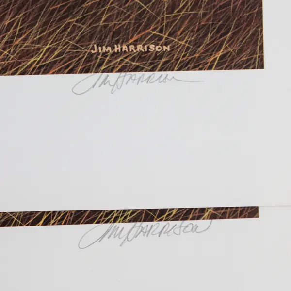 1981 Jim Harrison House And Barn Numbered & Signed Prints  354/1500