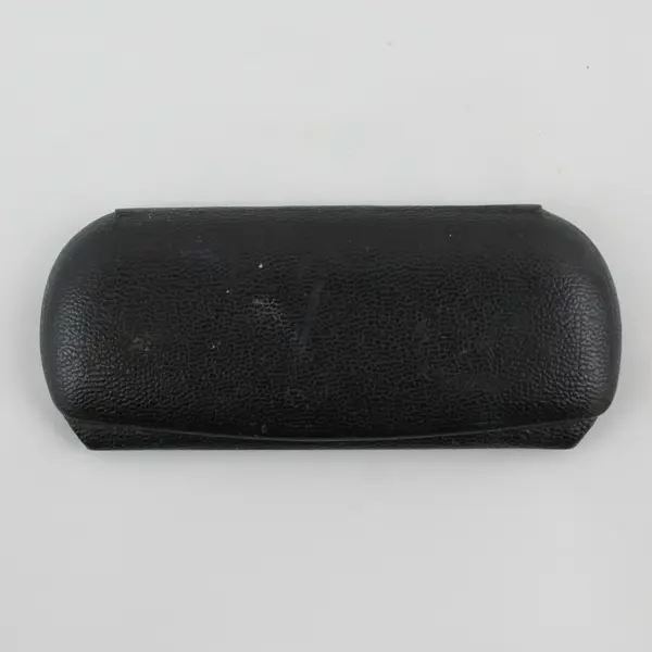 Antique C.O.C.  1940s Rimless 12K Gold Filled Eyeglasses Case Display Only