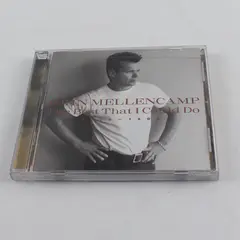 The Best That I Could Do 1978-1988 CD by John Mellencamp 1997 #314536 739-2 