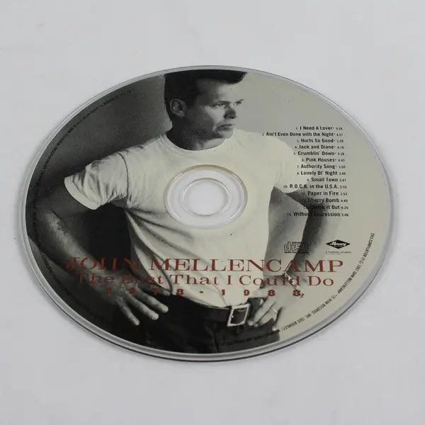 The Best That I Could Do 1978-1988 CD by John Mellencamp 1997 #314536 739-2 