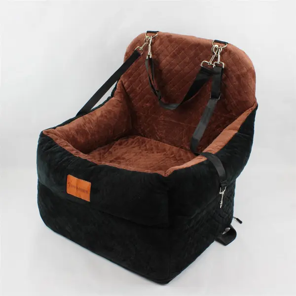 Tomyanner Pet Car Seat for Small Medium Dogs Up to 30 lb Used
